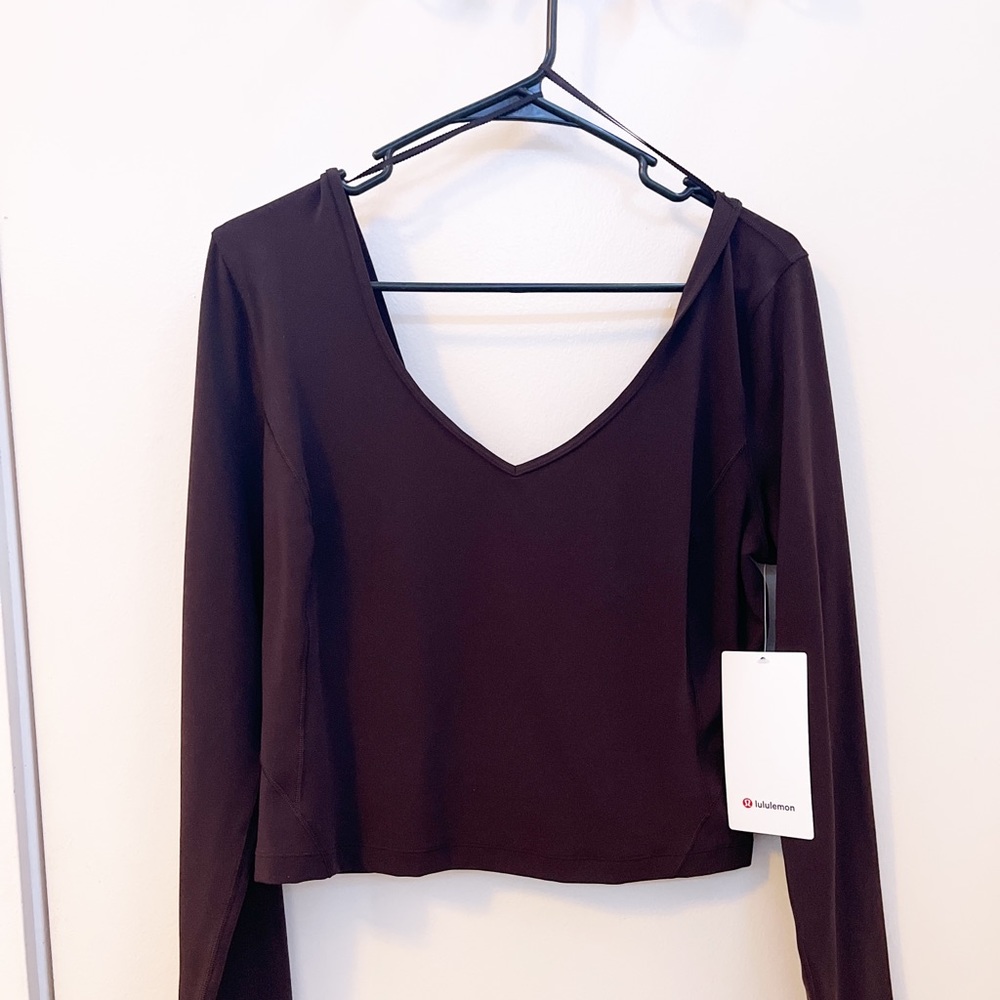 Lululemon Align Long Sleeve  SIZE 12